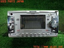 3UPJ=95060518]ランクル 80系(FZJ80G)中期 Panasonic CD/MDレシーバー CQ-VX3030 カーオーディオ パナソニック 中古_画像2