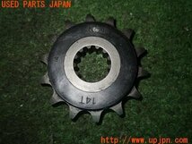 3UPJ=90740429]ホンダ CBR 250 RR(MC51)純正 ドライブ スプロケット 14T 中古_画像2