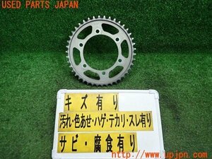 3UPJ=83400428]スズキ・GSX-R 1000(GT78A)逆輸入車 純正 ドリブン スプロケット 42T 530 中古