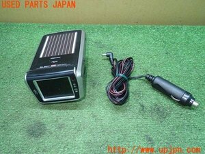 3UPJ=87970579]BMW X6(E71/72)前期 COMTEC コムテック レーダー探知機 GL927 GPS搭載 中古