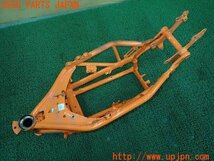 3UPJ=93800700]KTM 390 デューク(EJ650A)純正 フレーム 車体 【書類付】中古_画像3