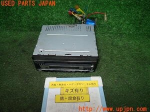 3UPJ=96910518]スバル インプレッサ WRX-Sti Aライン(GDB)KENWOOD ケンウッド RY-391CD 1Dオーディオ CDデッキ 中古