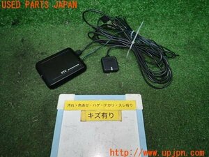 3UPJ=91110503]三菱 ランエボ10 GSRプレミアム エボX(CZ4A)FURUNO 古野電気 ETC車載器 FNK-M08T 分離 音声 中古