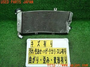 3UPJ=83910123]カワサキ・ニンジャ 400R(ER400B) 純正 ラジエーター ラジエター 難あり 中古