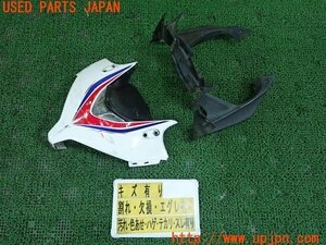 3UPJ=83390003]ホンダ・CBR 400R ABS(NC47) 純正 フロントカウルセット アッパー・メーター周り 中古