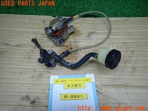 3UPJ=85920420]YAMAHA ヤマハ FZR1000(2GH)純正 リア ブレーキ キャリパー 中古