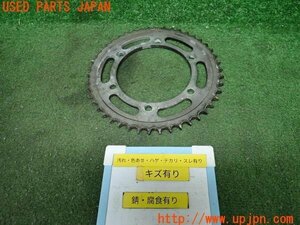 3UPJ=85920425]YAMAHA ヤマハ FZR1000(2GH)純正 リア スプロケット スプロケ 46T 中古