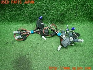 3UPJ=87160590]ホンダ S2000(AP1)AP100 社外 ヘッドライト用 LEDバルブ ランプ 左右 中古