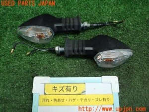 3UPJ=89100504]スズキ GSX250R(DN11A) 純正 フロント ウインカー ターンシグナル 左右 中古