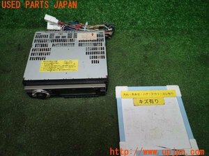 3UPJ=89470518]トヨタ スープラ 2．5GT ツインターボR(JZA70)SONY ソニー カセットデッキ XR-C2400 オーディオ 1DIN 1中古