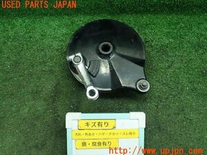 3UPJ=93780424]カワサキ・W650(EJ650A)1999y 純正 リアブレーキシュープレート ブレーキシュー付 中古