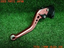 3UPJ=89100303]スズキ GSX250R(DN11A) 社外 レバーセット クラッチ・ブレーキ 角度調整式 ショートタイプ 中古_画像5