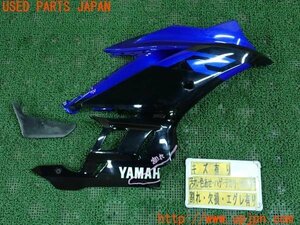 3UPJ=87810004]ヤマハ YZF-R3(RH13J)2019y 純正 右 サイドカウル 難あり 中古