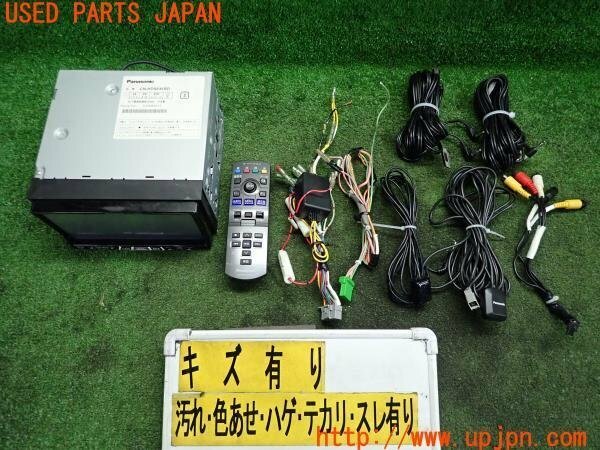 3UPJ=94310504]VW トゥアレグ V6(7LBHKS 7L系)後期 LCI Panasonic HDDナビ CN-HDS635D アナログTV Bluetooth SD パナソニック 中古