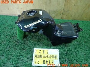 3UPJ=90900038]カワサキ・ニンジャ ZX-14R(ZXT40F) 逆輸入車 純正 燃料タンク ガソリン フューエル 中古