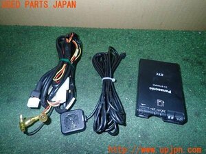 3UPJ=99950503]RX-7(FD3S 4型)Panasonic パナソニック ETC車載器 CY-ET906KD 中古