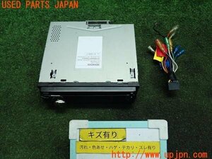 3UPJ=91710518]インプレッサ WRX typeRA STi(GC8)後期 KENWOOD オーディオ U383 CDレシーバー 難あり ケンウッド 中古