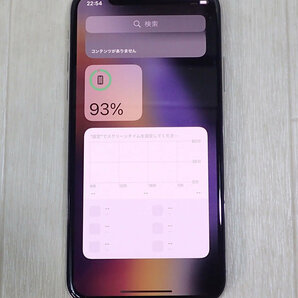 Apple iPhone Xs 64GB シルバー MTAX2J/A 初期化済み SIMロックなし 不明な部品の表示あり アップル アイフォン 発送185円～の画像2