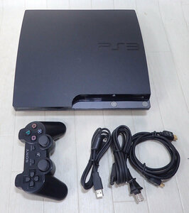 Sony PlayStation 3 120GB CECH-2000A 黒 ジャンク D580