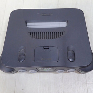 任天堂 Nintendo 64 NUS-001 中古 D585の画像6