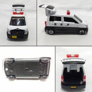 ③トミカ パトカー 特殊車両 8台セット TOYOTA ALPHARD HIACE bB HONDA CR-V MITSUBISHI PAJERO SUZUKI WAGON R DAIHATSU Miraの画像2