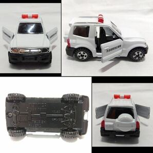 ③トミカ パトカー 特殊車両 8台セット TOYOTA ALPHARD HIACE bB HONDA CR-V MITSUBISHI PAJERO SUZUKI WAGON R DAIHATSU Miraの画像9