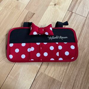 ミニー サンバイザー 収納 カー用品 ディズニー Disney