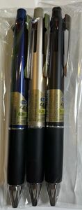 三菱鉛筆 MITSUBISHI PENCIL ジェットストリーム 4＆1 多機能ペン 4色 シャープペン 3本セット ユニジェットストリーム PILOT