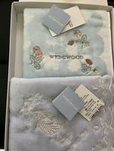 WEDGWOOD ハンカチ　ウェッジウッド　タオルハンカチ 三越 高島屋　ブランド　ハンカチ　プライベートレーベル_画像3