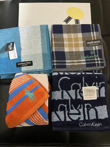  Ralph Lauren RALPH LAUREN handkerchie towel set river side CK new yo- car brand handkerchie new goods three . towel handkerchie POLO