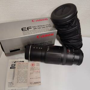 【SYC-3576】CANON キャノン ZOOM LENS EF 100-300mm f/5.6 レンズ ズーム 一眼レフカメラ用 動作未確認