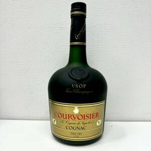 【EB-6295】1円～ COURVOISIER クルボアジェ 1000ｍｌ コニャック ブランデー VSOP ナポレオン 古酒 中古 保管品 未開栓 状態写真参照