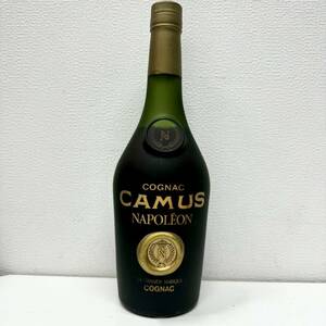 【EB-6292】1円～ COGNAC CAMUS NAPOLEON カミュ ナポレオン コニャック ブランデー 700ｍｌ 古酒 中古 保管品 未開栓 状態写真参照