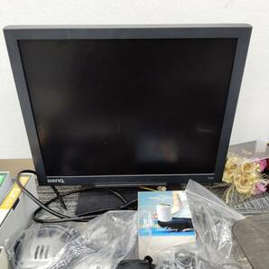 【EB-6349a】1円～ 雑貨おまとめ PCモニター VHSテープ 電子辞書 車載グッズ ミラー 飾り物 サングラス 雑貨品 中古品 ジャンク品の画像5