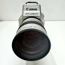 【EB-6282】1円～ Canon キャノン AUTO ZOOM 814 ELECTRONIC フィルムカメラ 7.5-60ｍｍ 1:1.4 中古 保管品 通電動作未確認 状態写真参照_画像2