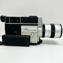 【EB-6282】1円～ Canon キャノン AUTO ZOOM 814 ELECTRONIC フィルムカメラ 7.5-60ｍｍ 1:1.4 中古 保管品 通電動作未確認 状態写真参照_画像5