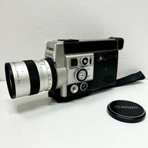 【EB-6282】1円～ Canon キャノン AUTO ZOOM 814 ELECTRONIC フィルムカメラ 7.5-60ｍｍ 1:1.4 中古 保管品 通電動作未確認 状態写真参照_画像1