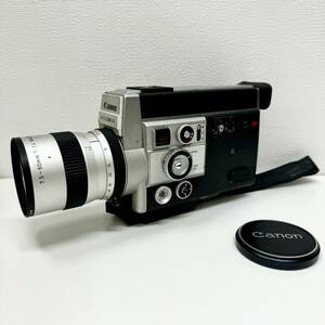 【EB-6282】1円～ Canon キャノン AUTO ZOOM 814 ELECTRONIC フィルムカメラ 7.5-60ｍｍ 1:1.4 中古 保管品 通電動作未確認 状態写真参照