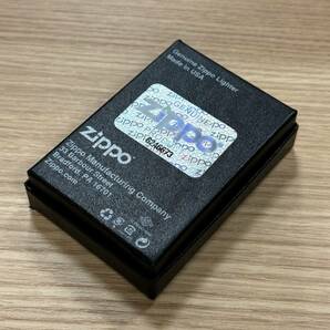 【SYC-3723】1円～zippo ジッポ セブンスター sevenstar 2016年 箱あり USA製 石残あり 芯燃え跡無し オイル臭無しの画像9