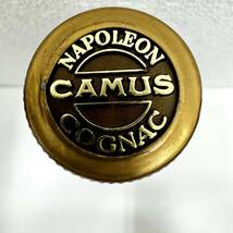 【EB-6480】1円～ CAMUS COGNAC NAPOLEON カミュ コニャック ナポレオン 700ｍｌ 40％ ブランデー 箱付 未開栓 中古 保管品 状態写真参照_画像8