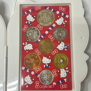 【EB-5864】 1円～ ハローキティ誕生30周年記念 プルーフ666円貨幣セット ミントセット 造幣局 コイン 2004年 保管品の画像3