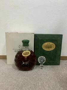 【FMD-22】１円～ REMY MARTIN COGNAC CENTAURE CRISTAL 700ml 外箱、バカラ替栓付 未開栓レミーマルタン セントークリスタル ブランデー