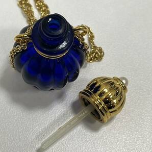 【SYC-3846】MIKIMOTO ミキモト インターナショナル ネックレス 香水瓶 ペンダント ファッション 中古 保管品 1円スタートの画像7