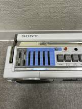 【SYC-3892】1円スタート SONY ソニー ダブルラジカセ DOUBLE CFS-W90 通電動作未確認 保管品 ジャンク扱い_画像2