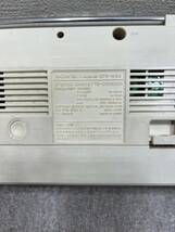 【SYC-3892】1円スタート SONY ソニー ダブルラジカセ DOUBLE CFS-W90 通電動作未確認 保管品 ジャンク扱い_画像8