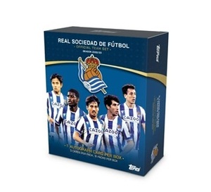 【新品未開封】 2022-23 Topps Real Sociedad de Futbol Team Set レアル・ソシエダ公式チームセット