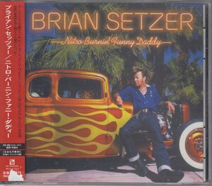 ブライアン・セッツァー Brian Setzer / Nitro Burnin' Funny Daddy ★中古盤 / TFCK-87313/240402