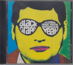 Black Grape ブラック・グレープ / It's Great When You're Straight...Yeah ★中古輸入盤 /RAD11224/240402