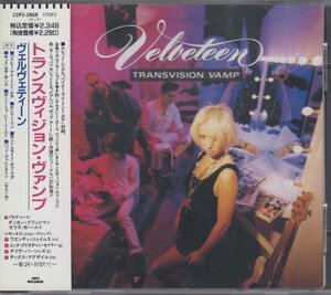 トランスビジョン・バンプ Transvision Vamp / Velveteen ★中古盤 /22P2-2868/240402