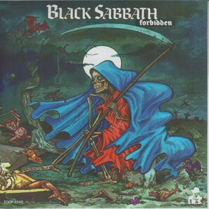 ブラック・サバス Black Sabbath / Forbidden 【ステッカー封入】★中古盤/ TOCP-8586/240402の画像3